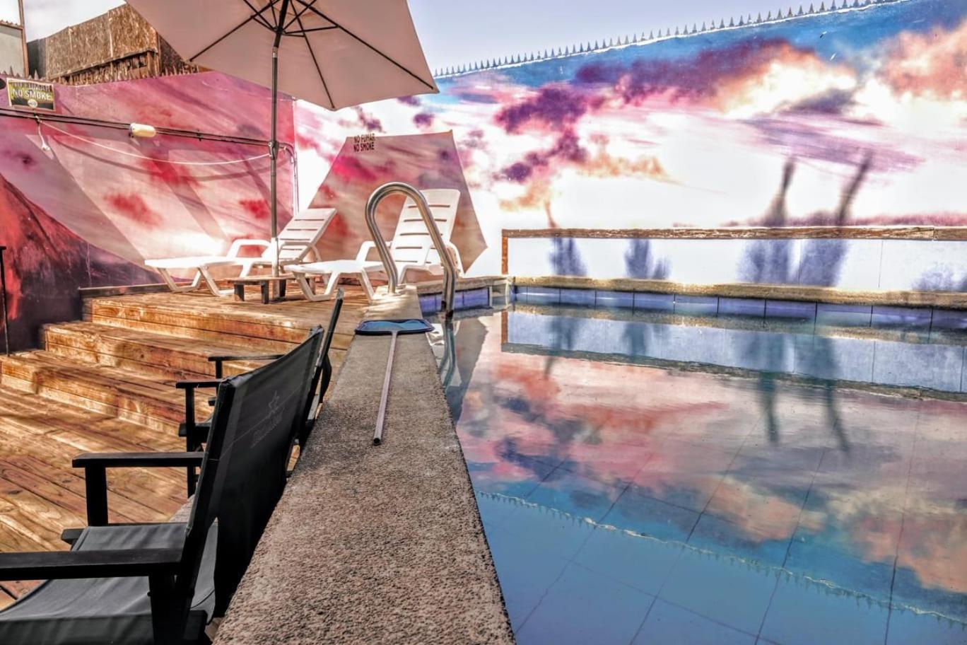 Aotea Hostel Икике Экстерьер фото