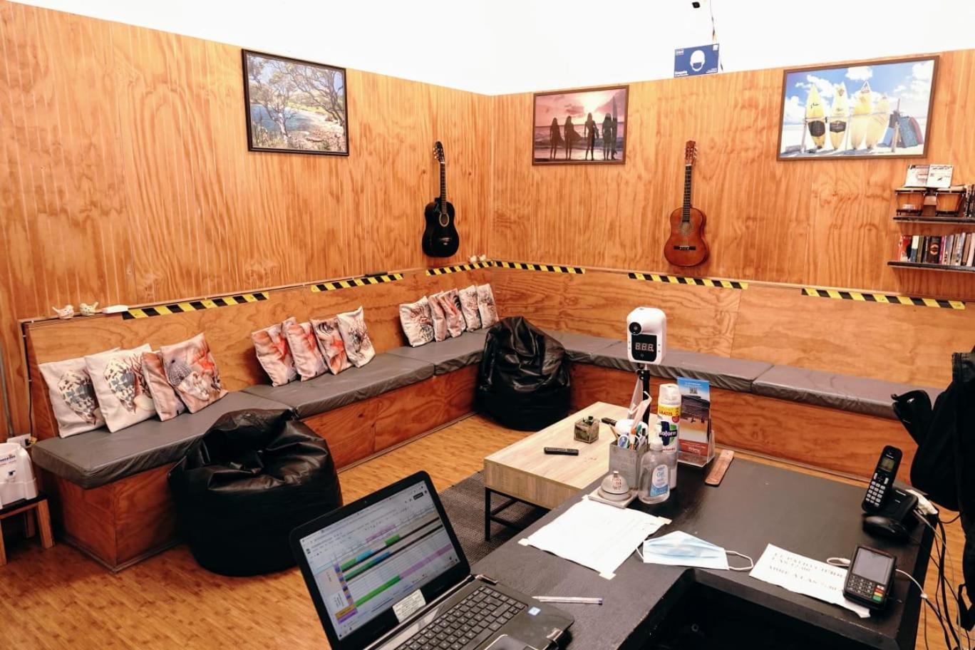 Aotea Hostel Икике Экстерьер фото