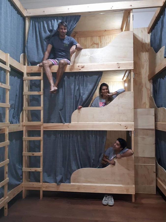Aotea Hostel Икике Экстерьер фото