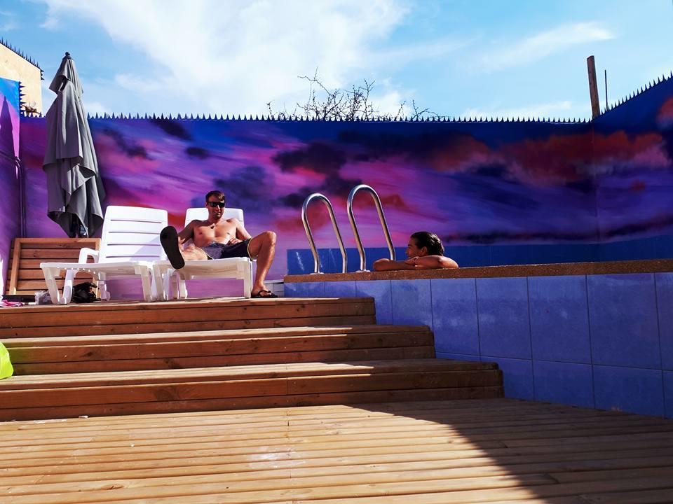 Aotea Hostel Икике Экстерьер фото